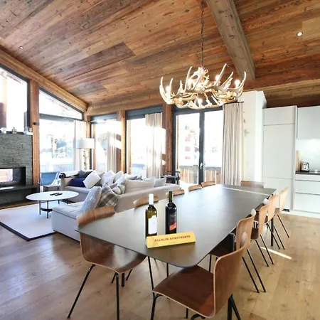 Apartamento Heinrida Appartement-fewo 10-bettwohnung By Interhome Saas-Fee
