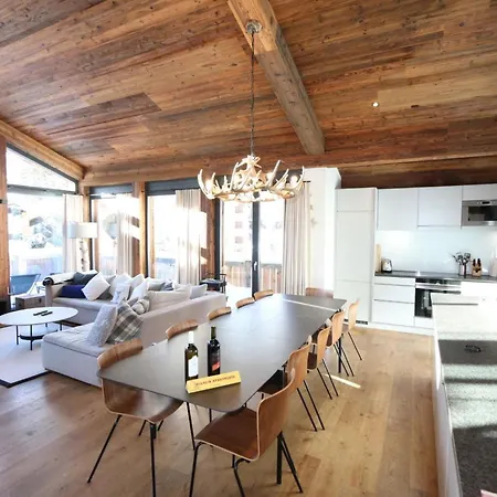 Heinrida Appartement-fewo 10-bettwohnung By Interhome Apartamento Saas-Fee
