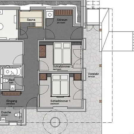 Heinrida Appartement-fewo 10-bettwohnung By Interhome Saas-Fee