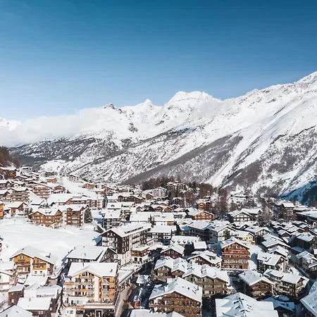 Heinrida Appartement-fewo 10-bettwohnung By Interhome Saas-Fee