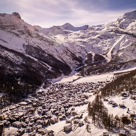 Heinrida Appartement-fewo 10-bettwohnung By Interhome Apartamento Saas-Fee
