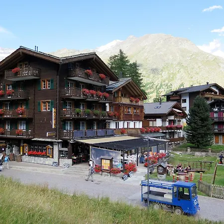 Heinrida Appartement-fewo 10-bettwohnung By Interhome Apartamento Saas-Fee